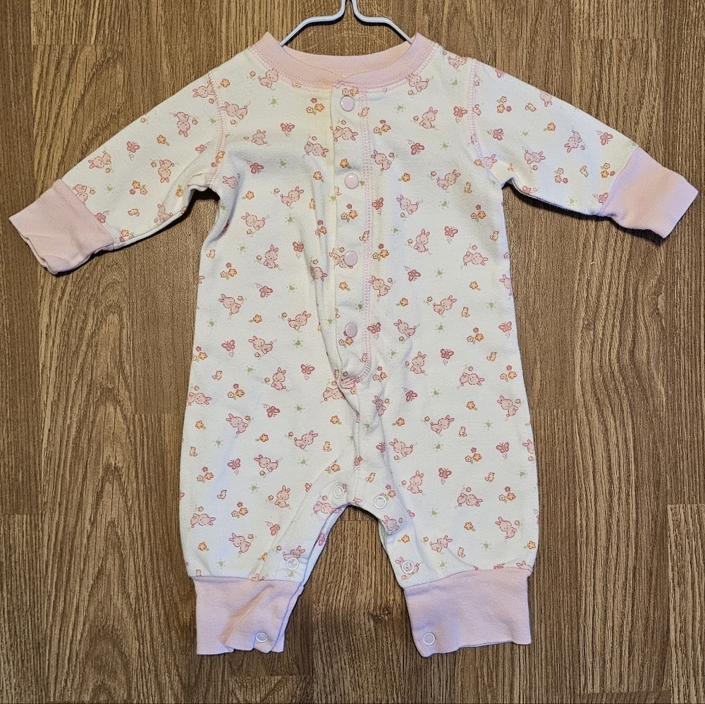 Vintage Bright Future Floral Kids One Piece